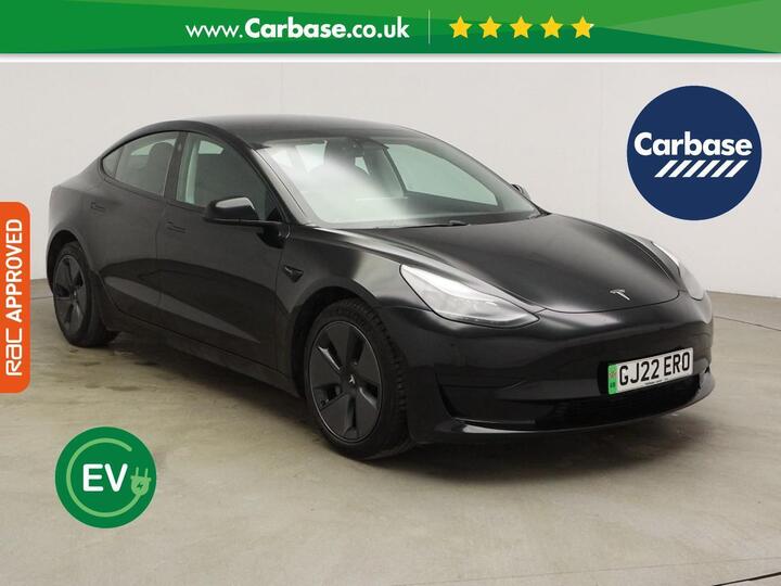 Tesla Model 3 Standard Range Plus Auto RWD 4dr