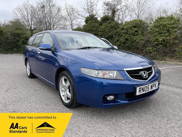 Honda Accord 2.4 I-VTEC Executive Tourer 5dr Honda Accord 2.4 I-VTEC Executive Tourer 5dr