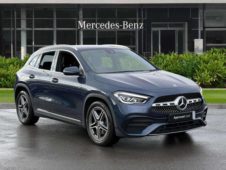 Mercedes-Benz GLA 1.3 GLA200 AMG Line (Executive) 7G-DCT Euro 6 (s/s) 5dr Mercedes-Benz GLA 1.3 GLA200 AMG Line (Executive) 7G-DCT Euro 6 (s/s) 5dr