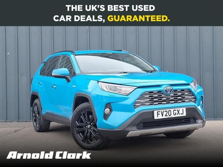 Toyota RAV4 2.5 VVT-h Excel CVT 4WD Euro 6 (s/s) 5dr Toyota RAV4 2.5 VVT-h Excel CVT 4WD Euro 6 (s/s) 5dr