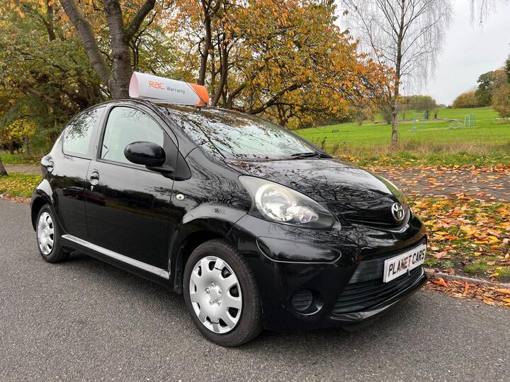 Toyota AYGO 1.0 VVT-i Ice Euro 5 5dr