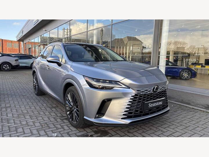 Lexus RX 2.5 350h Takumi E-CVT 4WD Euro 6 (s/s) 5dr