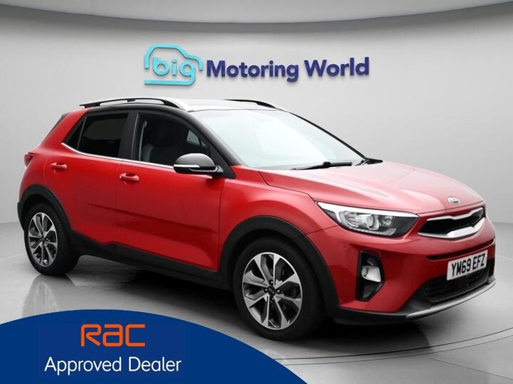 Kia Stonic 1.0 T-GDi 4 DCT Euro 6 (s/s) 5dr