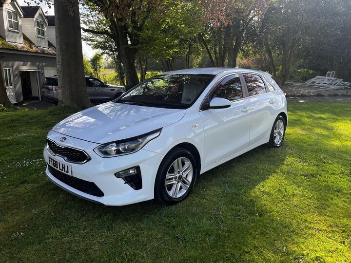 Kia CEED 1.6 CRDi ECO 2 Euro 6 (s/s) 5dr