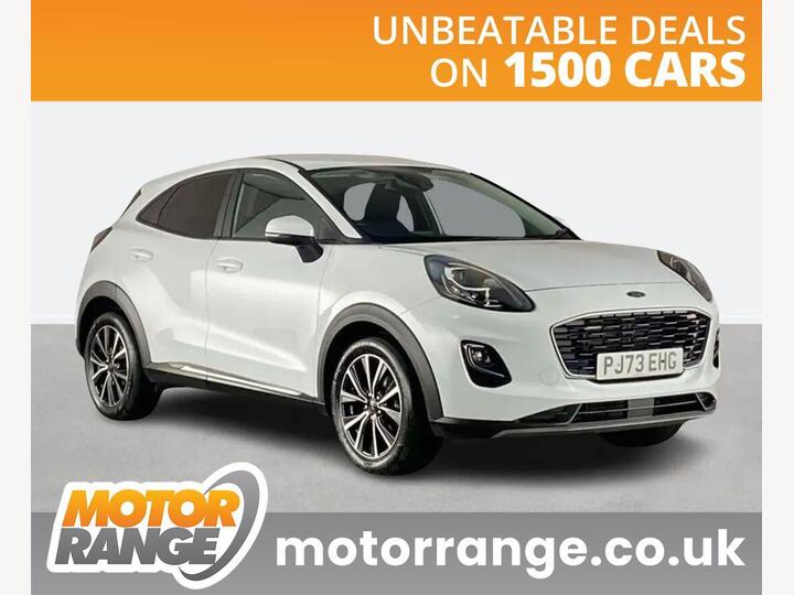 Ford Puma 1.0T EcoBoost MHEV Titanium Euro 6 (s/s) 5dr