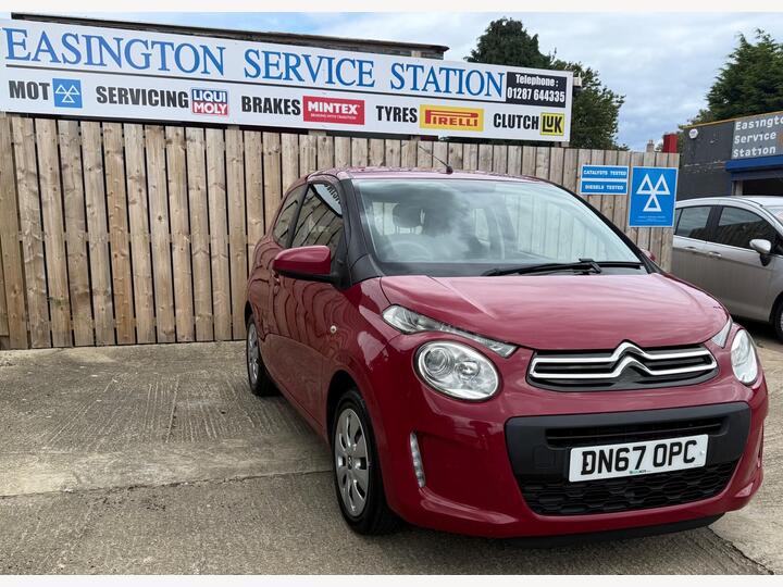 Citroen C1 1.0 VTi Feel Euro 6 3dr