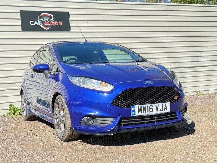 Ford Fiesta 1.6T EcoBoost ST-3 Euro 6 3dr