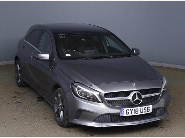 Mercedes-Benz A Class 2.1 A200d Sport Edition Plus 7G-DCT Euro 6 (s/s) 5dr
