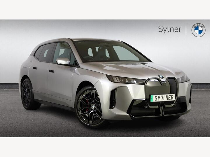 BMW IX 60 111.5kWh M Sport Auto XDrive 5dr (11kW Charger)