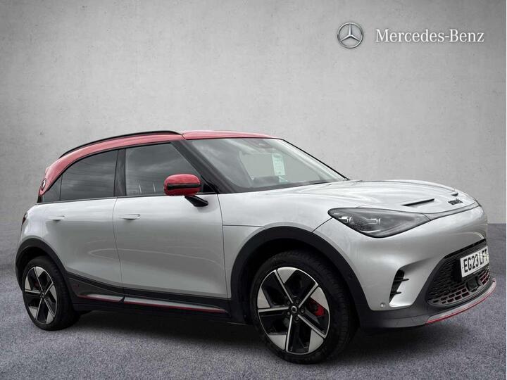 Smart Hashtag 1 66kWh BRABUS Auto AWD 5dr