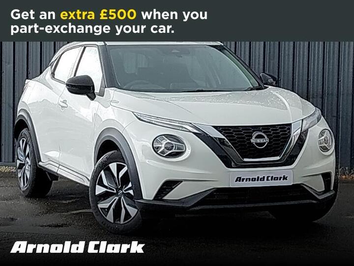 Nissan Juke 1.0 DIG-T Acenta Euro 6 (s/s) 5dr