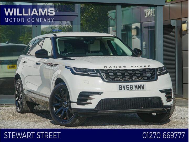 Land Rover RANGE ROVER VELAR 2.0 D180 R-Dynamic HSE Auto 4WD Euro 6 (s/s) 5dr