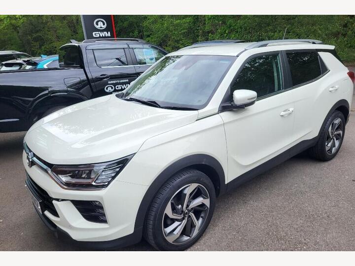 SsangYong Korando 1.5 Ultimate Auto Euro 6 (s/s) 5dr SsangYong Korando 1.5 Ultimate Auto Euro 6 (s/s) 5dr