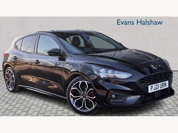 Ford FOCUS DIESEL HATCHBACK 1.5 EcoBlue ST-Line X Auto Euro 6 (s/s) 5dr