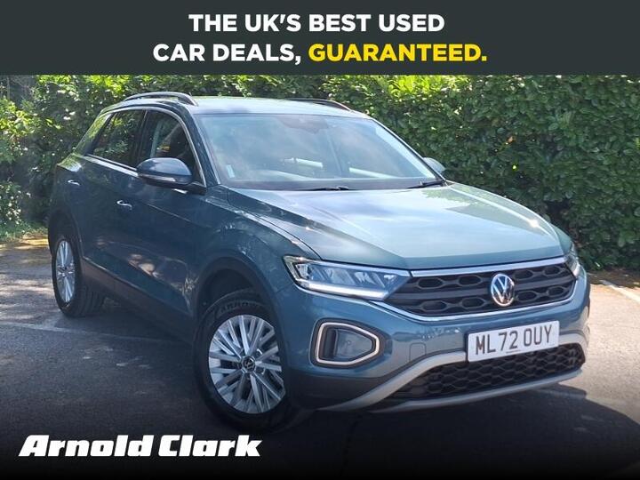 Volkswagen T-Roc 1.5 TSI Life DSG Euro 6 (s/s) 5dr