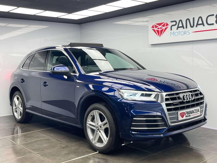 Audi Q5 2.0 TDI 40 S Line S Tronic Quattro Euro 6 (s/s) 5dr