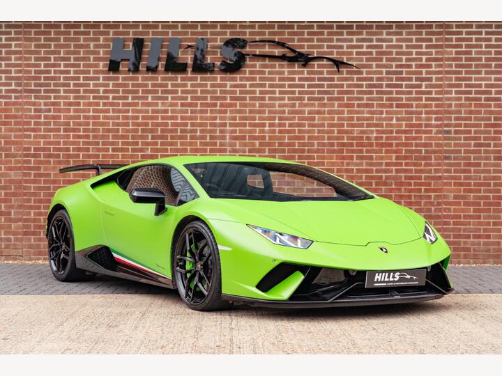 Lamborghini Huracan 5.2 V10 LP 640-4 Performante LDF 4WD Euro 6 (s/s) 2dr Lamborghini Huracan 5.2 V10 LP 640-4 Performante LDF 4WD Euro 6 (s/s) 2dr