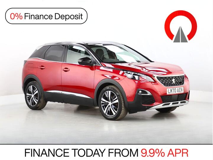 Peugeot 3008 1.5 BlueHDi GT Line EAT Euro 6 (s/s) 5dr Peugeot 3008 1.5 BlueHDi GT Line EAT Euro 6 (s/s) 5dr