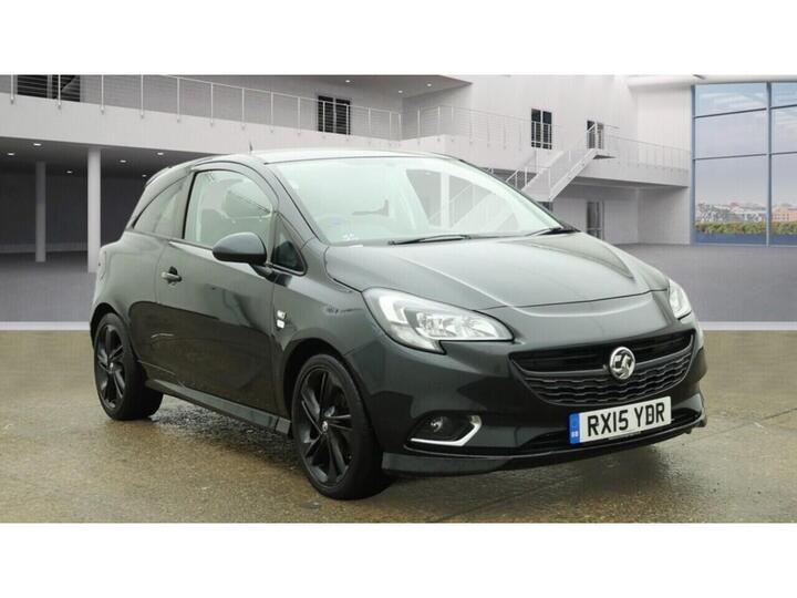 Vauxhall Corsa 1.2i Limited Edition Euro 6 3dr
