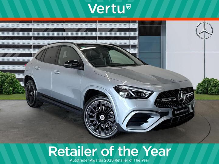 Mercedes-Benz GLA 1.3 GLA250e 15.6kWh AMG Line (Premium Plus) 8G-DCT Euro 6 (s/s) 5dr Mercedes-Benz GLA 1.3 GLA250e 15.6kWh AMG Line (Premium Plus) 8G-DCT Euro 6 (s/s) 5dr