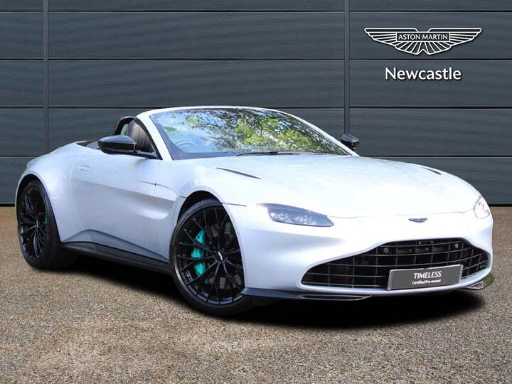 Aston Martin Vantage 4.0 V8 Roadster Auto Euro 6 2dr