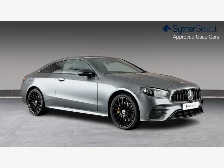 Mercedes-Benz E CLASS 2.9 E400d AMG Line (Premium Plus) G-Tronic+ 4MATIC Euro 6 (s/s) 2dr