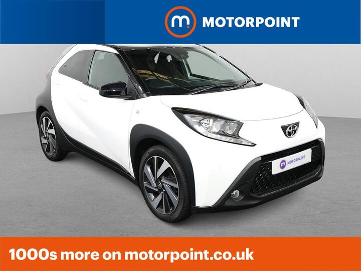 Toyota Aygo X 1.0 VVT-i Edge X-shift Euro 6 (s/s) 5dr