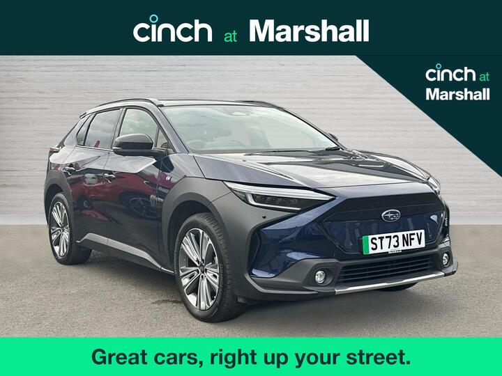 Subaru Solterra 71.4kWh Touring Auto AWD 5dr