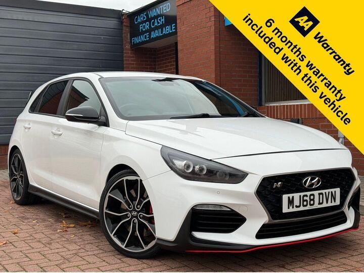 Hyundai I30 2.0 T-GDi N Performance Euro 6 (s/s) 5dr