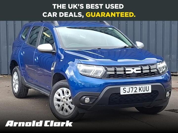 Dacia Duster 1.0 TCe Expression Euro 6 (s/s) 5dr