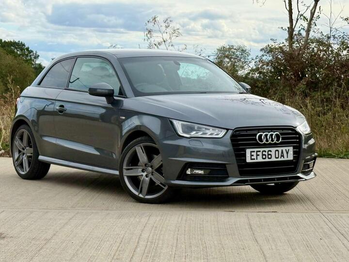 Audi A1 1.6 TDI Black Edition Euro 6 (s/s) 3dr
