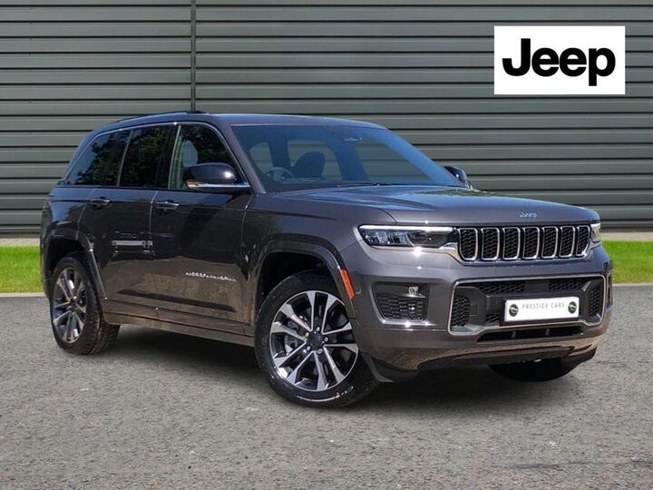 Jeep Grand Cherokee 2.0 17.3kWh Overland Auto 4xe Euro 6 (s/s) 5dr Jeep Grand Cherokee 2.0 17.3kWh Overland Auto 4xe Euro 6 (s/s) 5dr