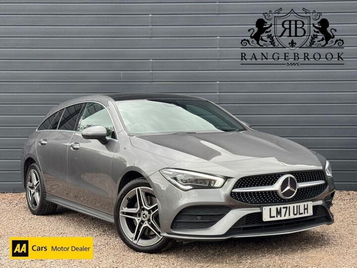 Mercedes-Benz CLA 1.3 CLA250e 15.6kWh AMG Line (Premium Plus) Shooting Brake 8G-DCT Euro 6 (s/s) 5dr