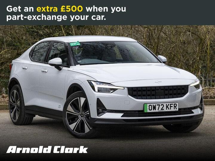Polestar Polestar 2 Dual Motor 78kWh Long Range Fastback Auto 4WDE 5dr