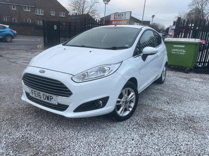 Ford Fiesta 1.0T EcoBoost Zetec Euro 6 (s/s) 3dr