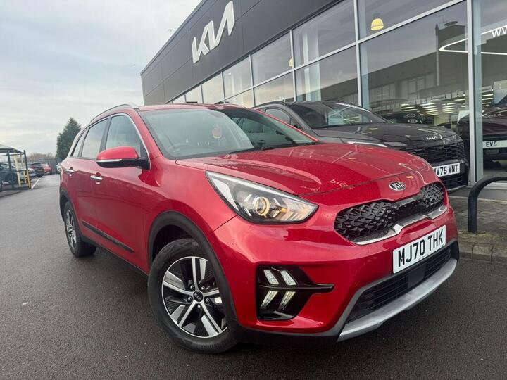Kia NIRO HYBRID ELECTRIC ESTATE 1.6 GDi 2 DCT Euro 6 (s/s) 5dr