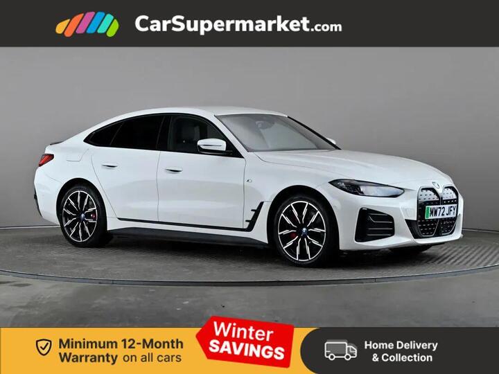 BMW I4 40 83.9kWh M Sport Gran Coupe Auto EDrive 5dr