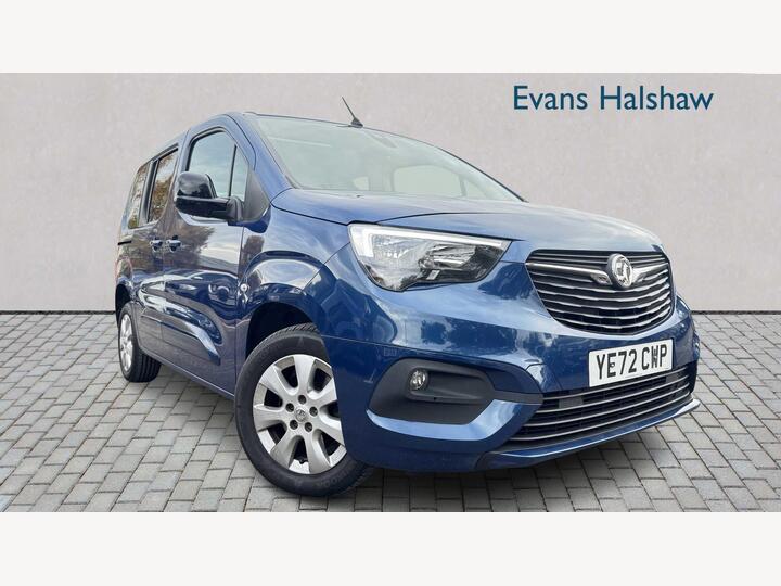 Vauxhall Combo Life 1.5 Turbo D SE Euro 6 (s/s) 5dr