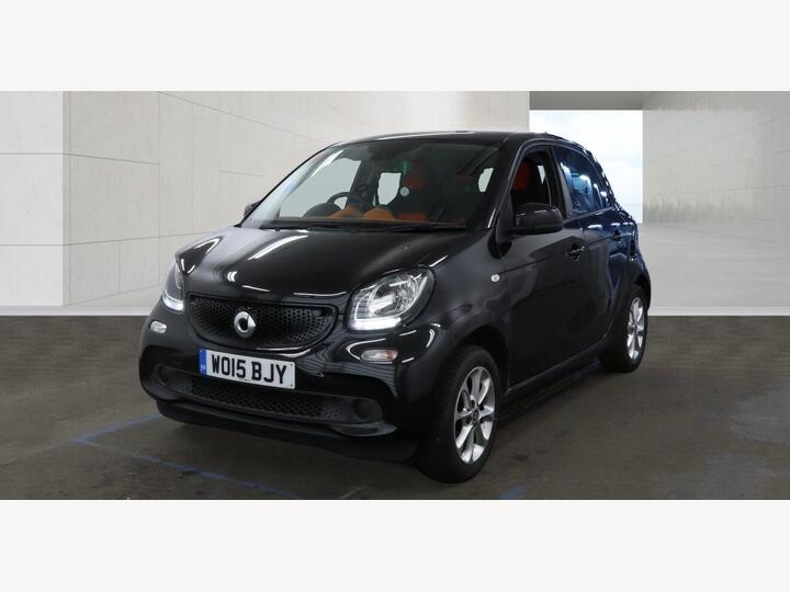 Smart Forfour 1.0 Passion Euro 6 (s/s) 5dr