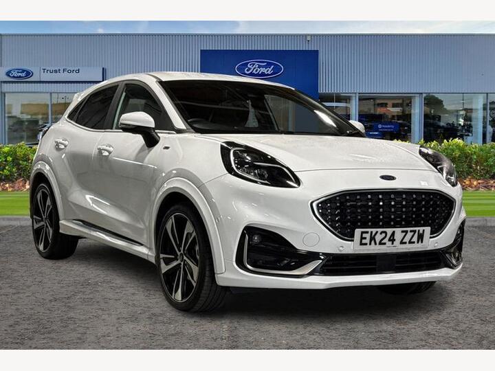 Ford PUMA 1.0T EcoBoost MHEV ST-Line Vignale Euro 6 (s/s) 5dr