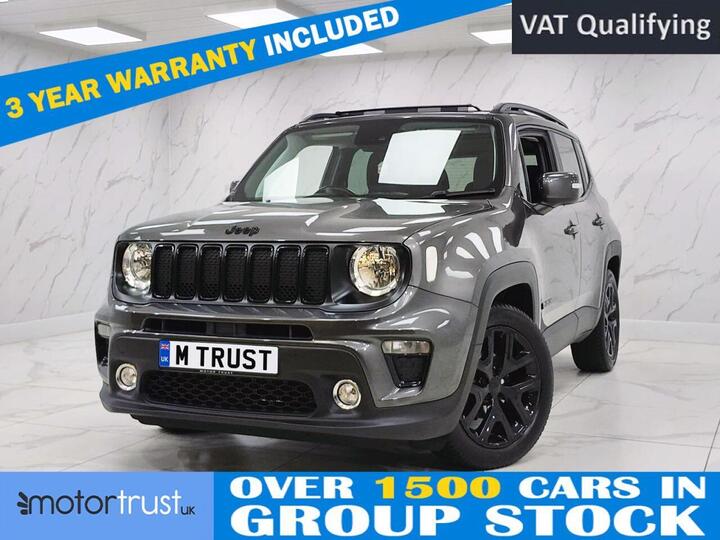 Jeep RENEGADE 1.0 GSE T3 Night Eagle Euro 6 (s/s) 5dr Jeep RENEGADE 1.0 GSE T3 Night Eagle Euro 6 (s/s) 5dr