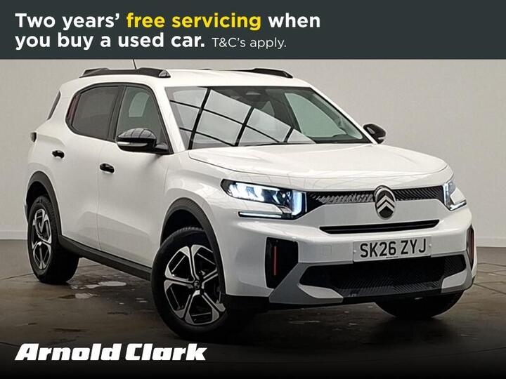 Citroen C3 Aircross 1.2 Turbo PLUS Euro 6 (s/s) 5dr