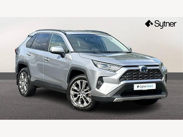 Toyota RAV4 2.5 VVT-h Excel CVT 4WD Euro 6 (s/s) 5dr
