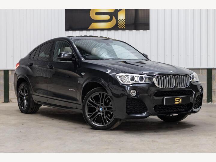 BMW X4 3.0 30d M Sport Auto XDrive Euro 6 (s/s) 5dr