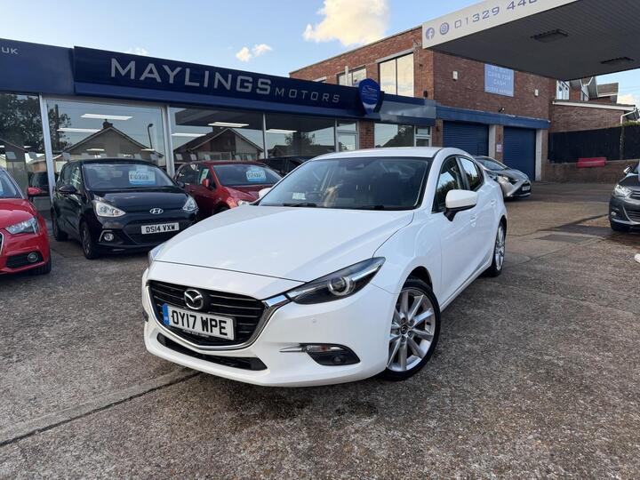 Mazda Mazda3 2.2 SKYACTIV-D Sport Nav Fastback Euro 6 (s/s) 4dr