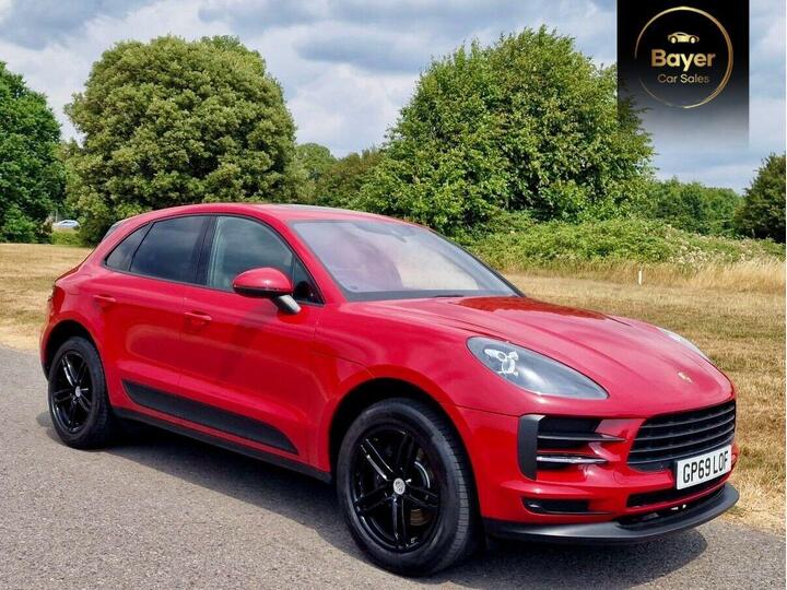 Porsche MACAN 2.0T PDK 4WD Euro 6 (s/s) 5dr