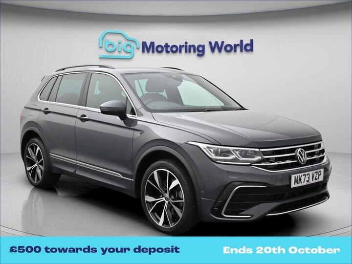 Volkswagen Tiguan 1.4 TSI 13kWh R-Line DSG Euro 6 (s/s) 5dr