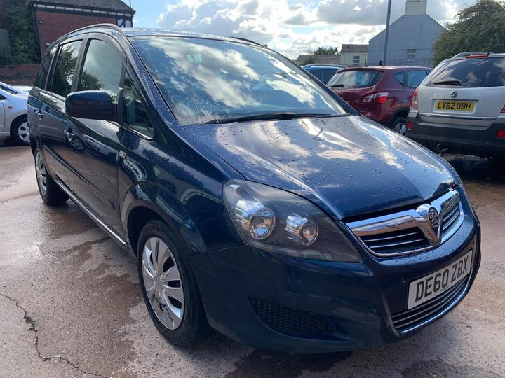 Vauxhall Zafira 1.9 CDTi Exclusiv Auto Euro 4 5dr