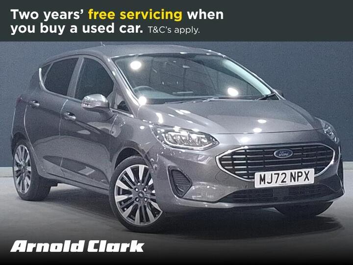 Ford Fiesta 1.0T EcoBoost Titanium X Euro 6 (s/s) 5dr