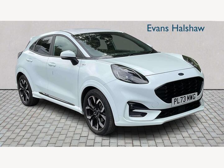 Ford PUMA HATCHBACK 1.0T EcoBoost MHEV ST-Line X Euro 6 (s/s) 5dr